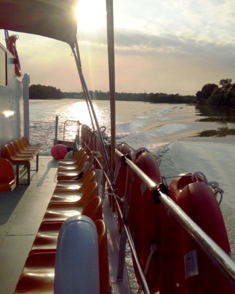 Prueba Taraf atardecer Guadalquivir